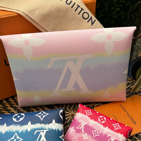 New complete set Louis Vuitton Escale Kirigami set - Picture 8 of 11